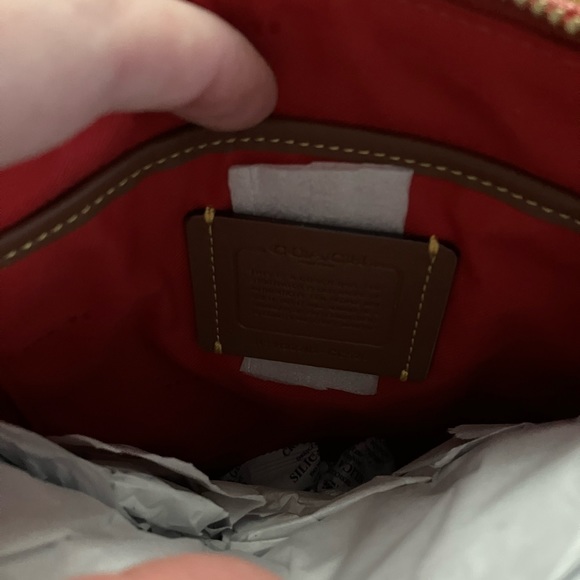 NWT Coach Kitt Crossbody Messenger Bag - Picture 4 of 4